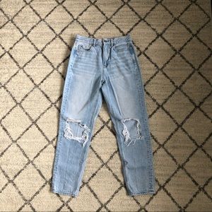 American eagle mom jeans
